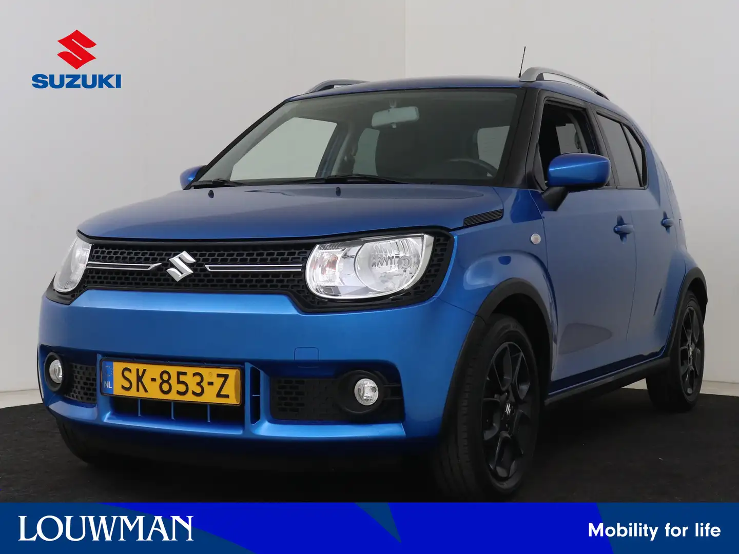 Suzuki Ignis 1.2 Select | Navigatie | Camera | Bleu - 1