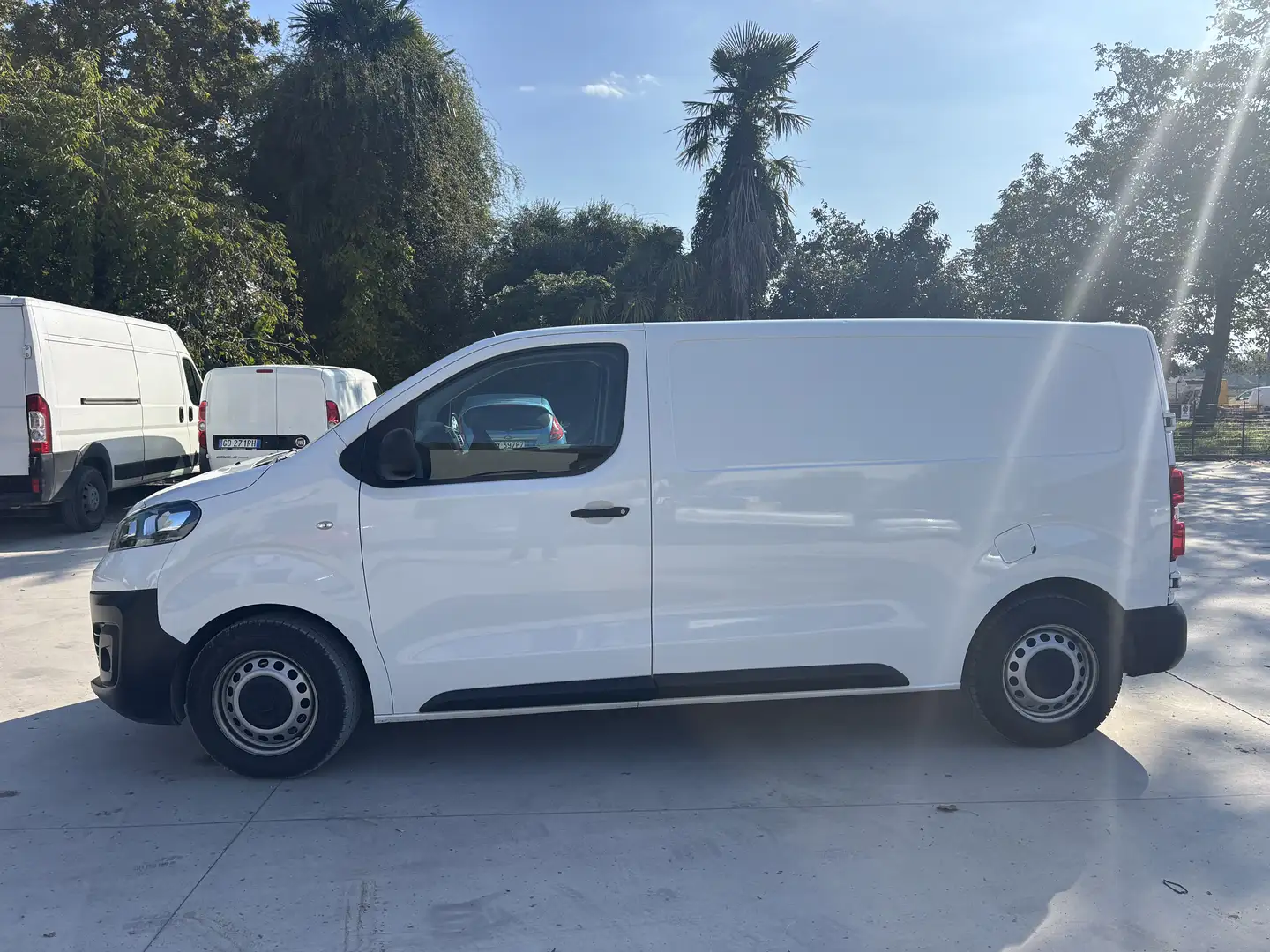 Fiat Scudo Bianco - 1