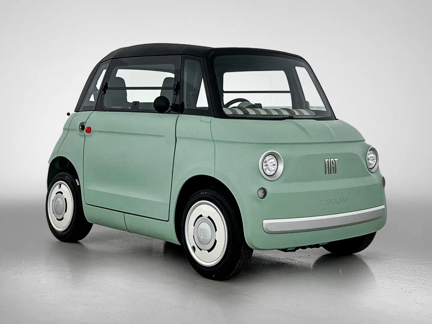 Fiat Topolino | 75KM Bereik | Groen - 2