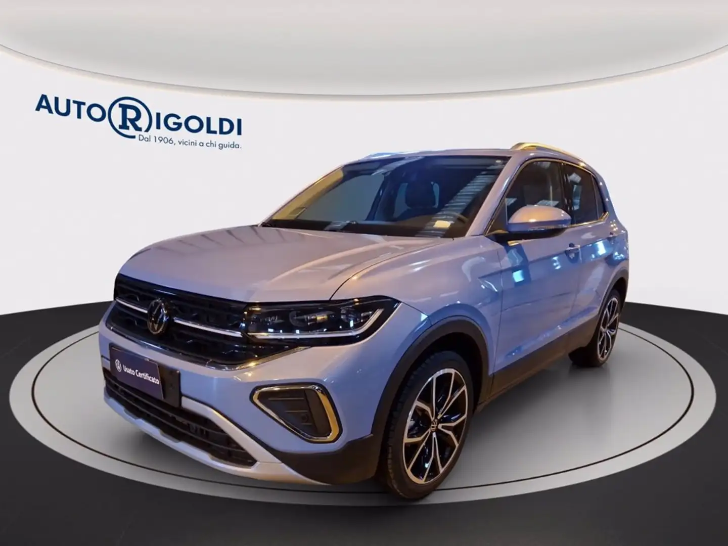 Volkswagen T-Cross 1.0 tsi style 115cv Blu/Azzurro - 1