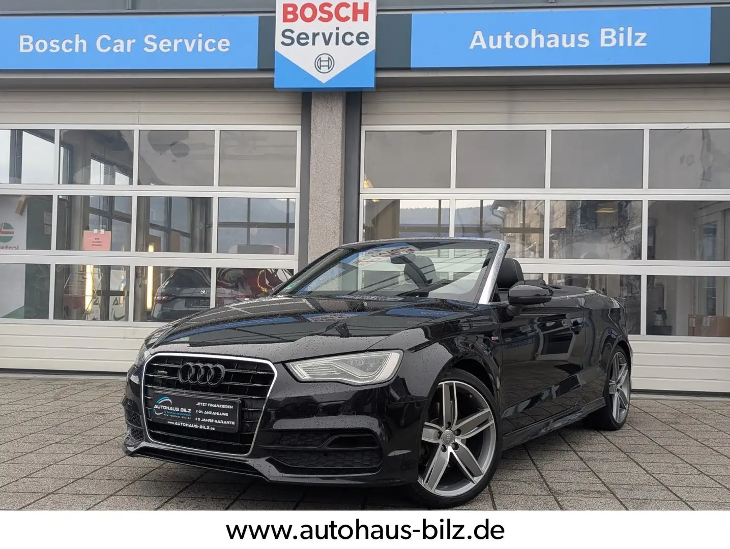 Audi A3 Cabriolet quattro S line*Kamera*AHK*Navi* Schwarz - 1