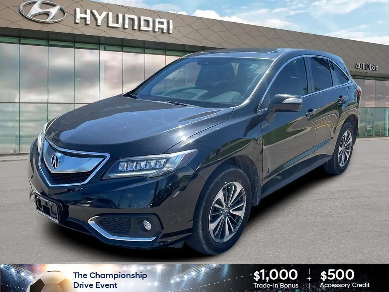 2018 Acura RDX