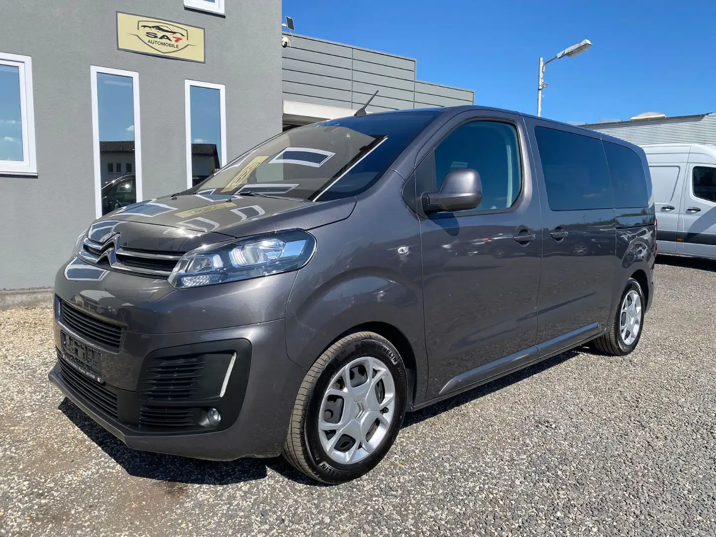 Citroen Spacetourer Spacetourer M*1.HD*8Sitz*TüvNeu*AHK Сірий - 2