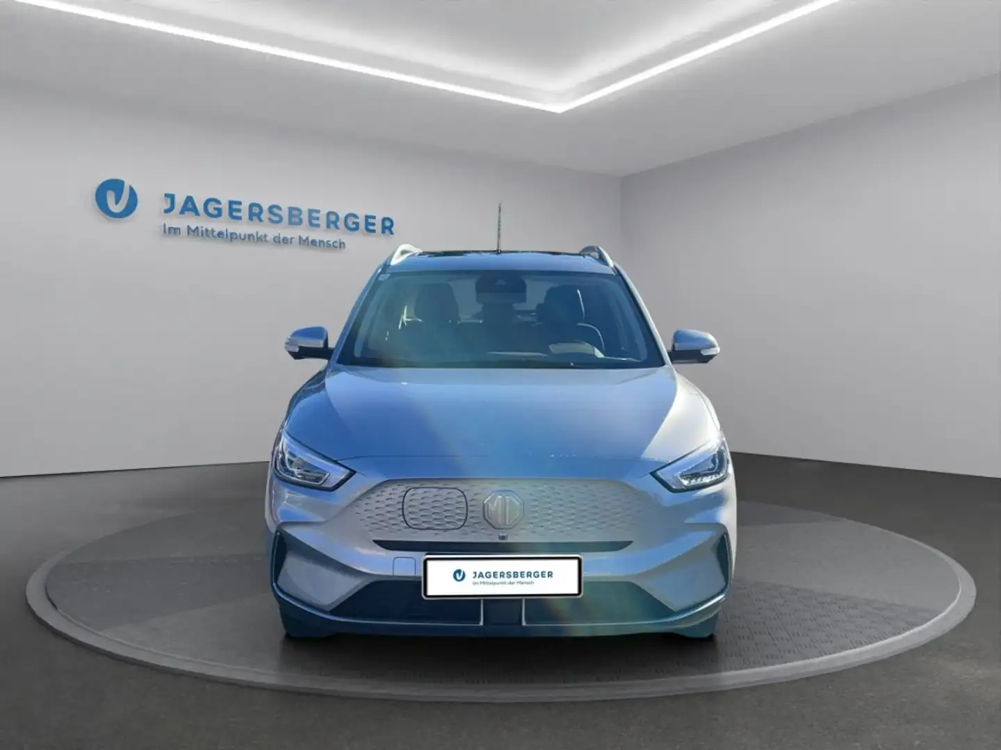 MG ZS MG ZS EV Grau - 2