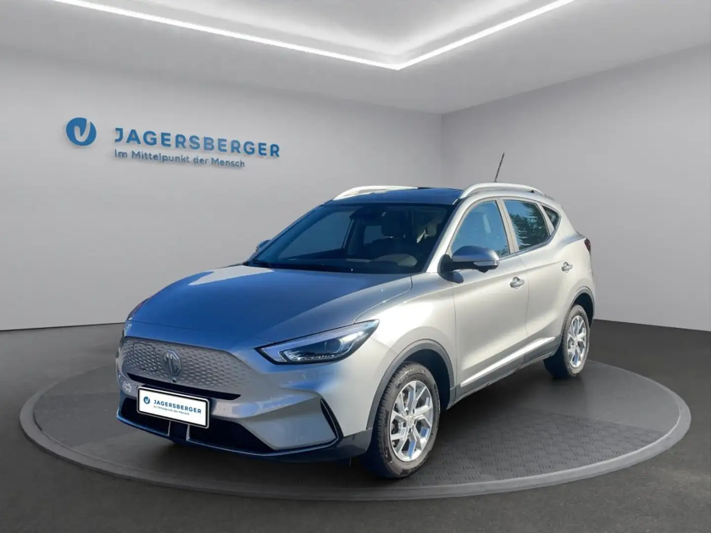 MG ZS MG ZS EV Grau - 1