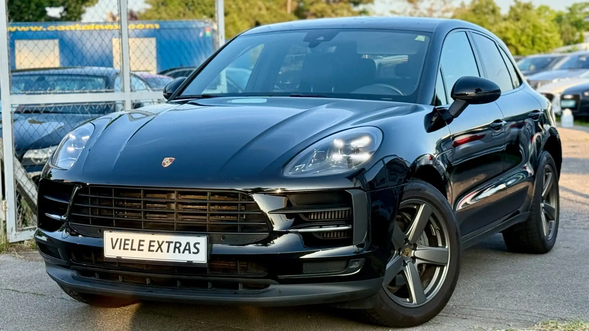 Porsche Macan S II Facelift *Sofort-Kredit +1.Besitz Noir - 1