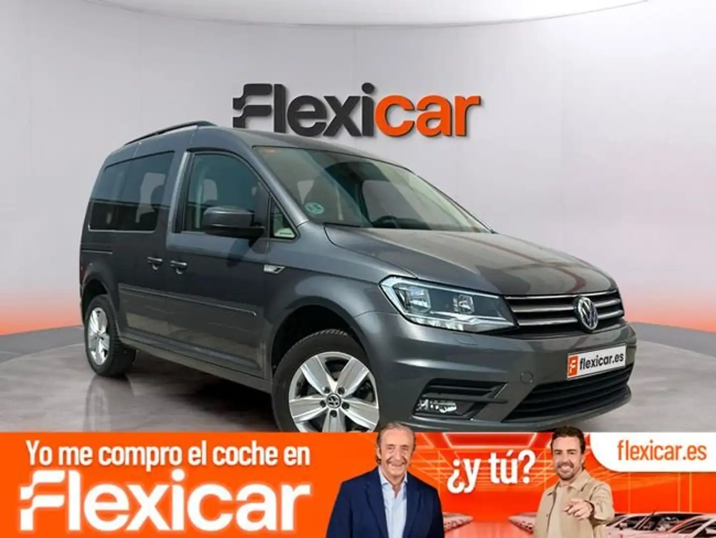 Volkswagen Caddy Comfortline 2.0 TDI 110kW (150CV) BMT Gris - 1