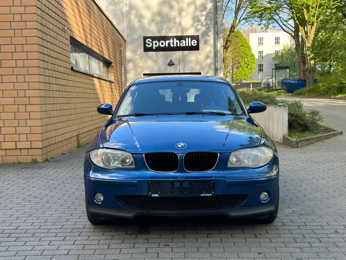 BMW 116 i/KLIMA/PDC/6-GANG/SCHÖNE-OPTIK//////// Синій - 2