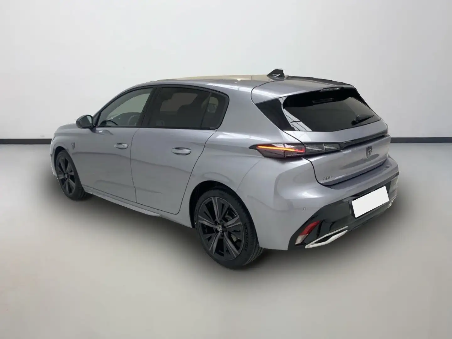 Peugeot 308 1.5 BlueHDi S&S GT EAT8 130 Gris - 2