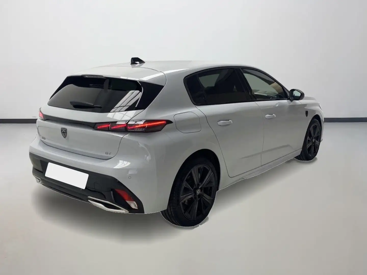 Peugeot 308 1.5 BlueHDi S&S GT EAT8 130 Gris - 2