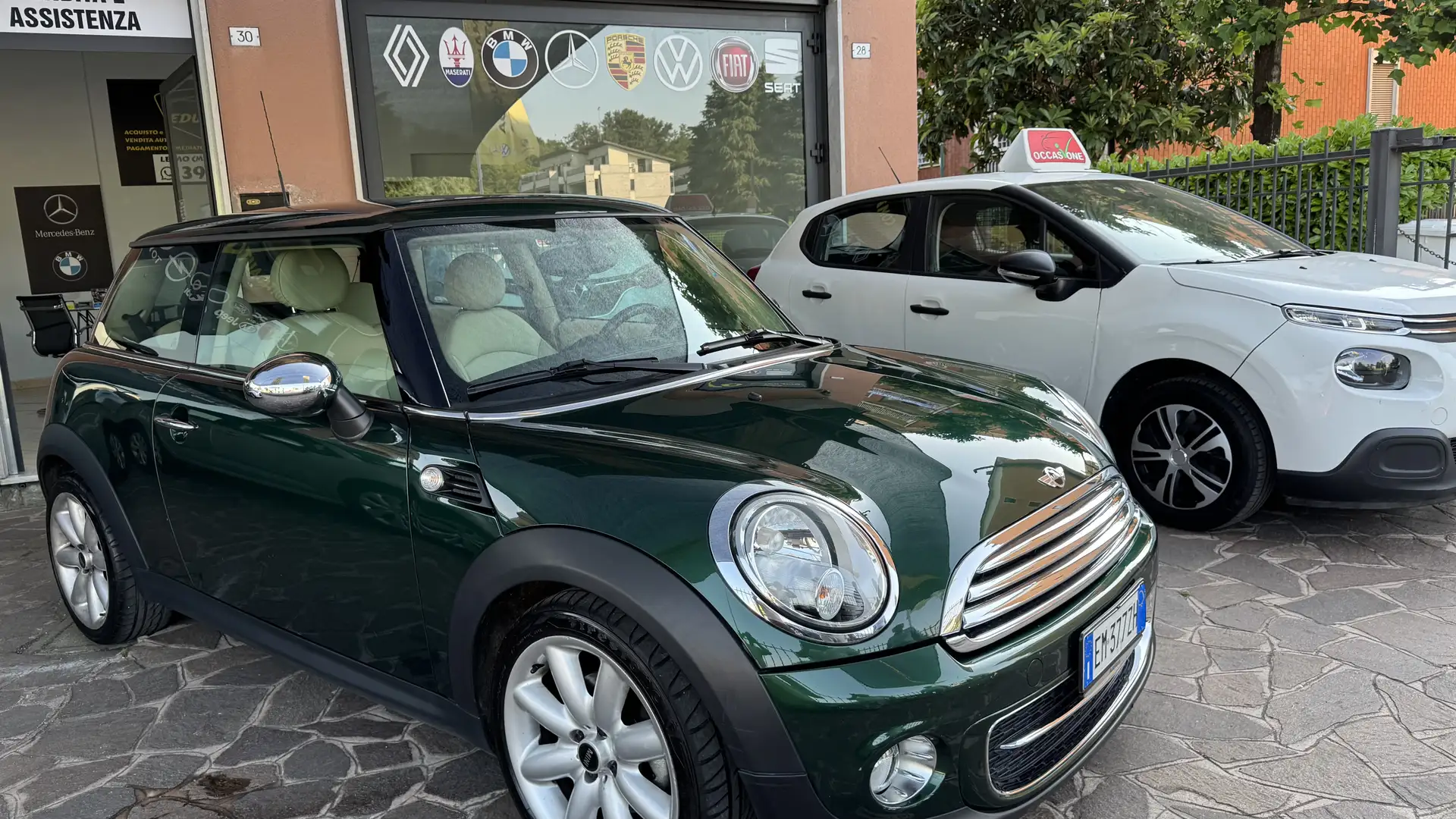 MINI Cooper D 2.0 D AUTOMATICO  KM 62000 neo patentati Verde - 2