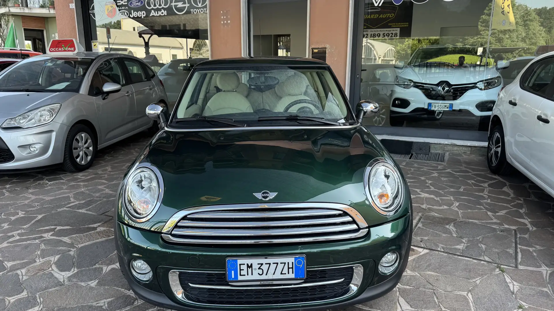 MINI Cooper D 2.0 D AUTOMATICO  KM 62000 neo patentati Verde - 1
