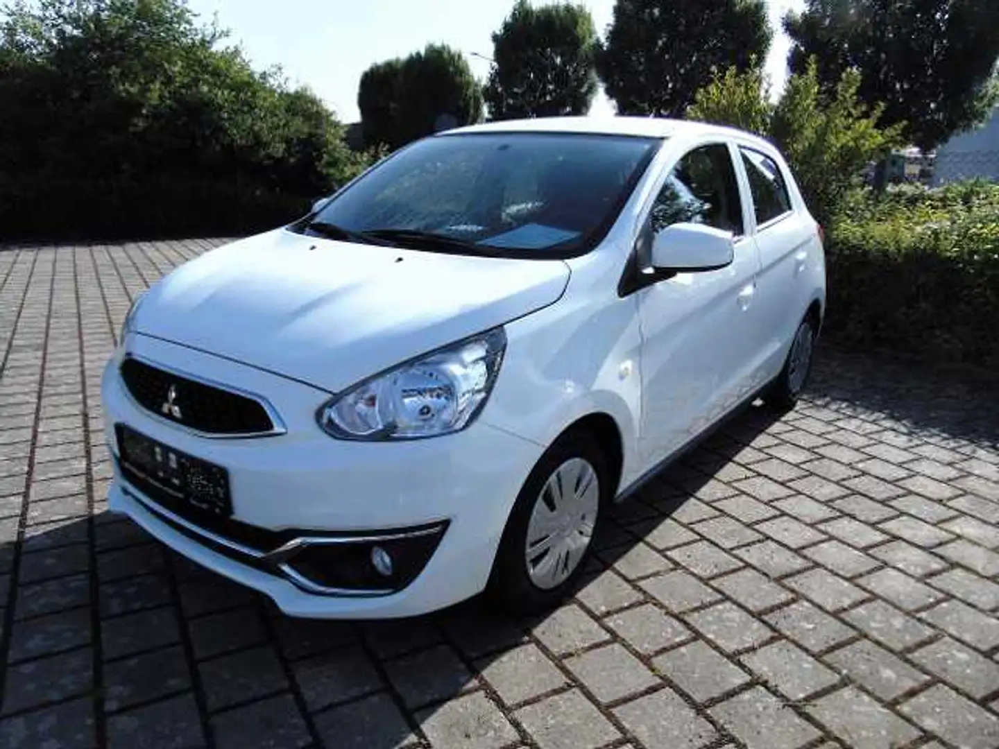 Mitsubishi Space Star 1.0 Diamant Weiß - 1