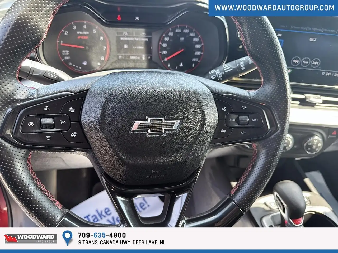 Chevrolet Trax снимка Chevrolet Trax