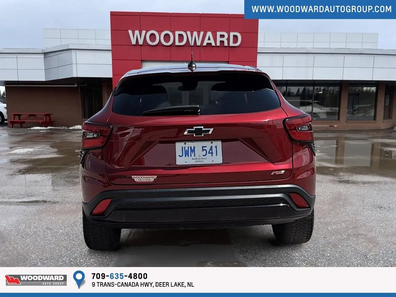 Chevrolet Trax снимка Chevrolet Trax