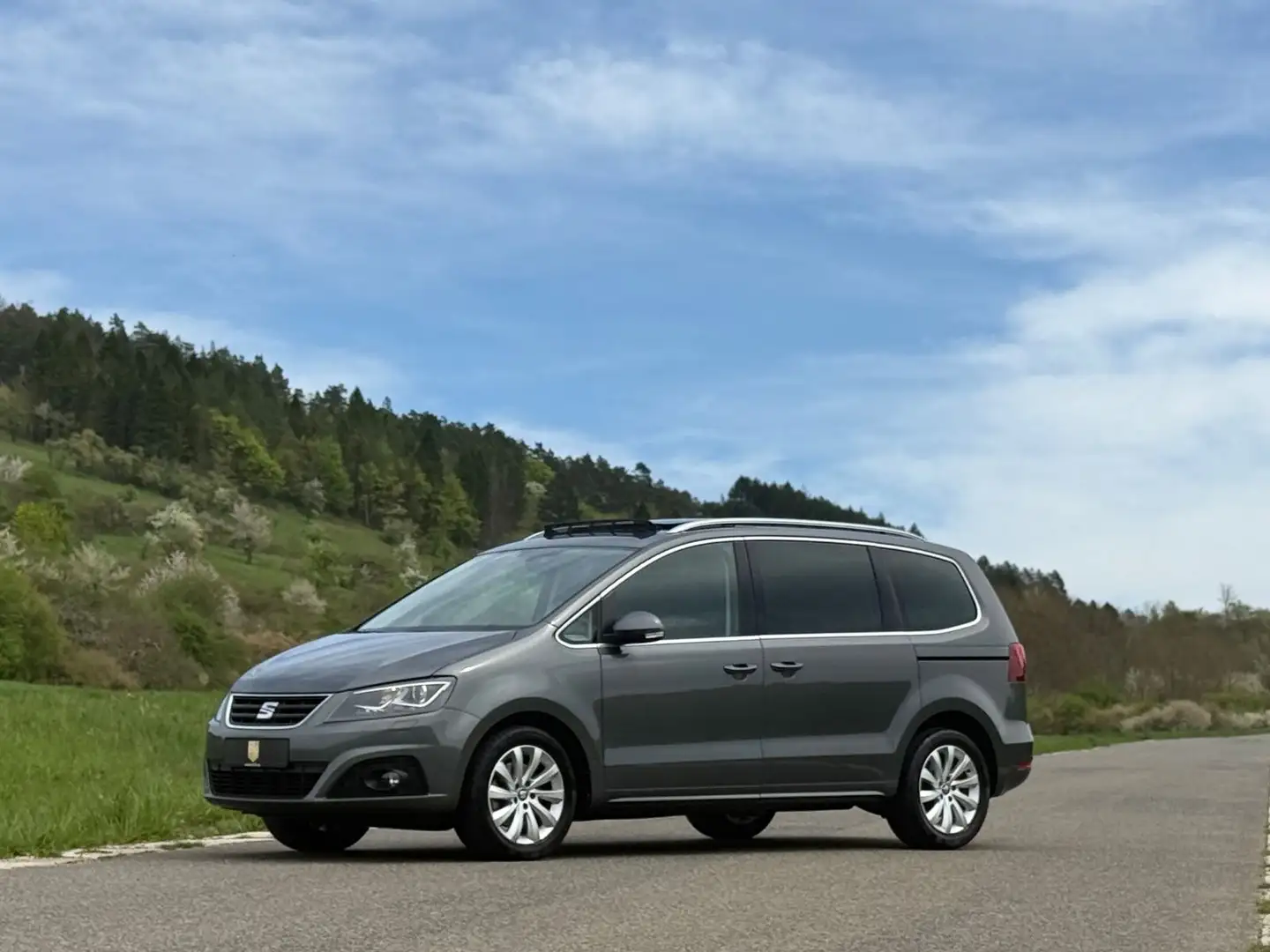 SEAT Alhambra Style/Bi-Xenon/Leder/Memory/Pano/DAB+/ Grau - 2
