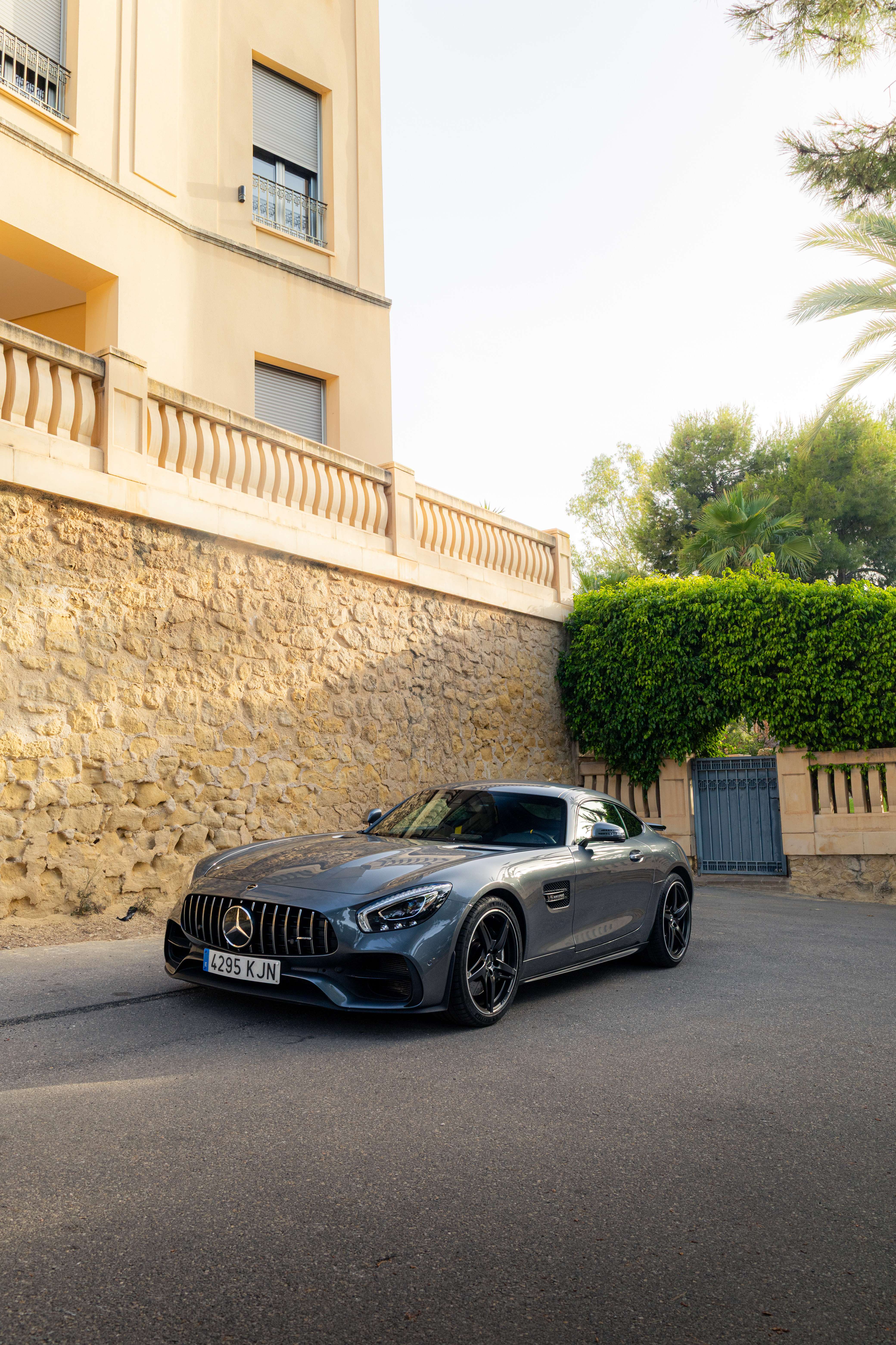 Mercedes-Benz AMG GT Coupé - foto 1