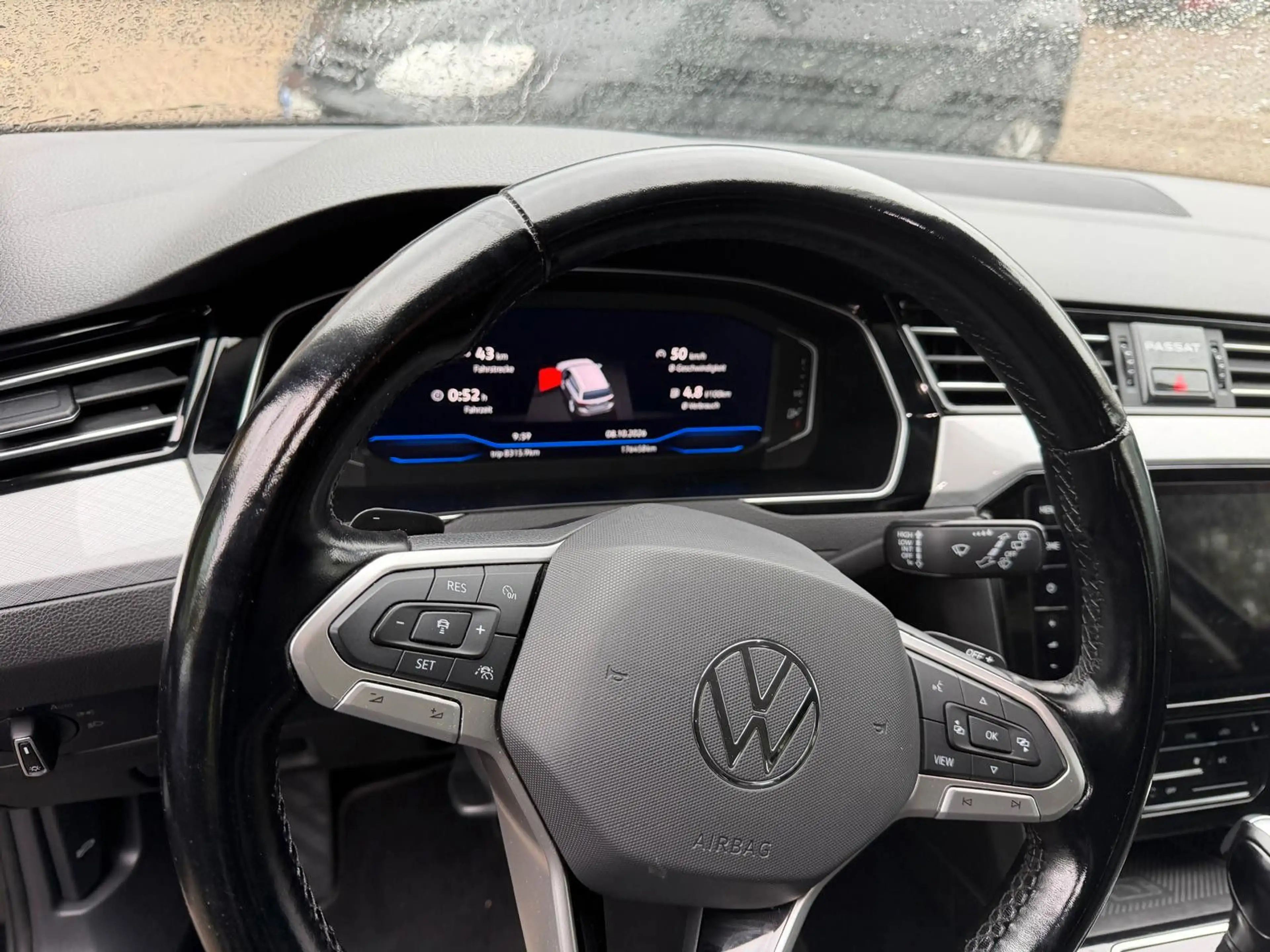 Volkswagen Passat Variant Business 2.0 TDI DSG ACC KEYLESS — photo 2
