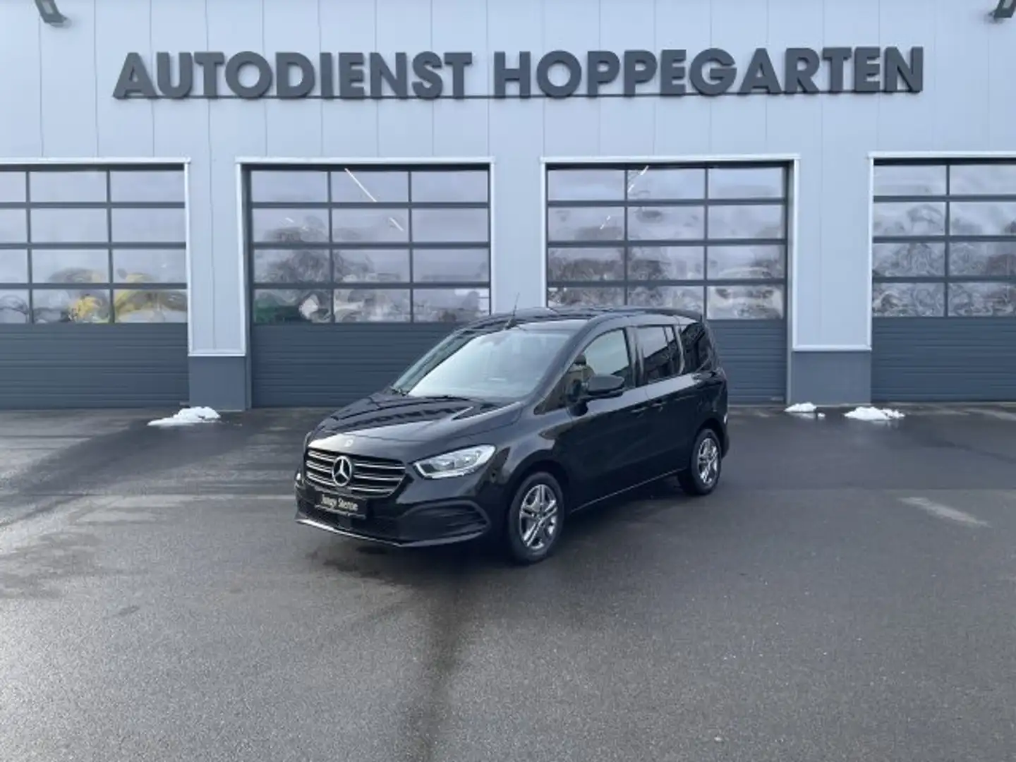 Mercedes-Benz T-Klasse T 160 d STYLE AHK Klima Sitzhzg Kamera Tempomat Schwarz - 2