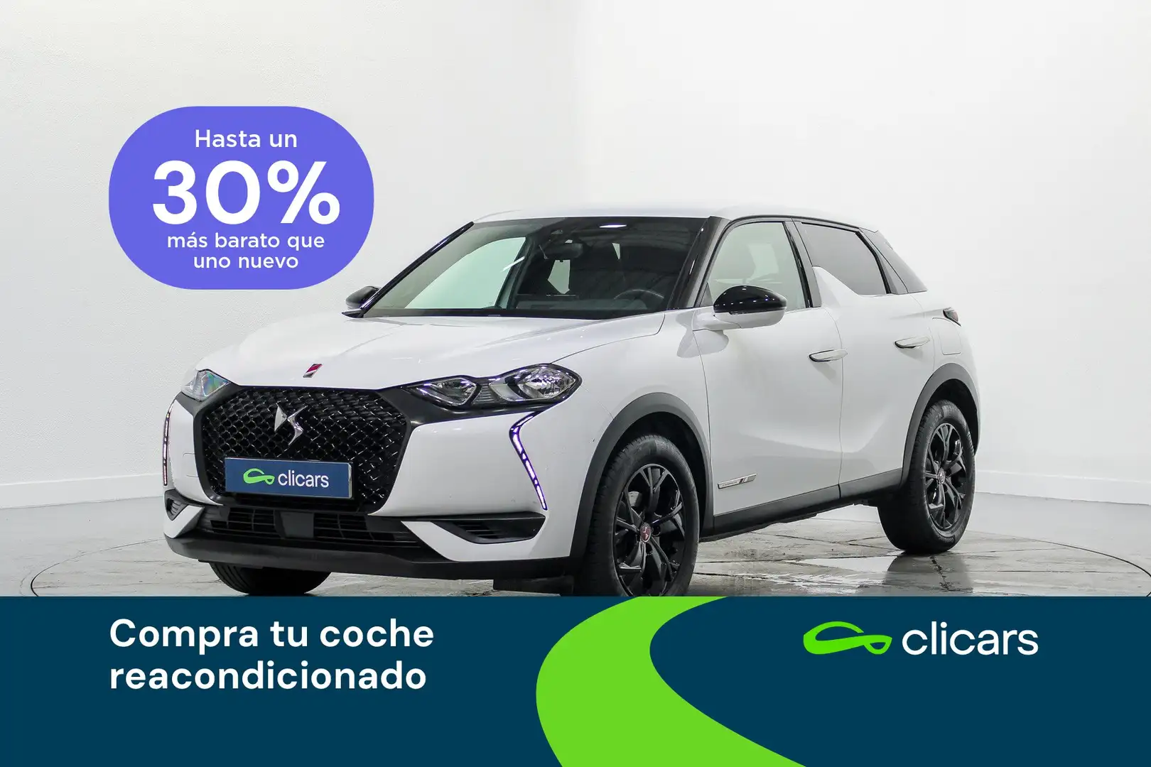 DS Automobiles DS 3 Crossback Puretech Performance Line 100 Wit - 1