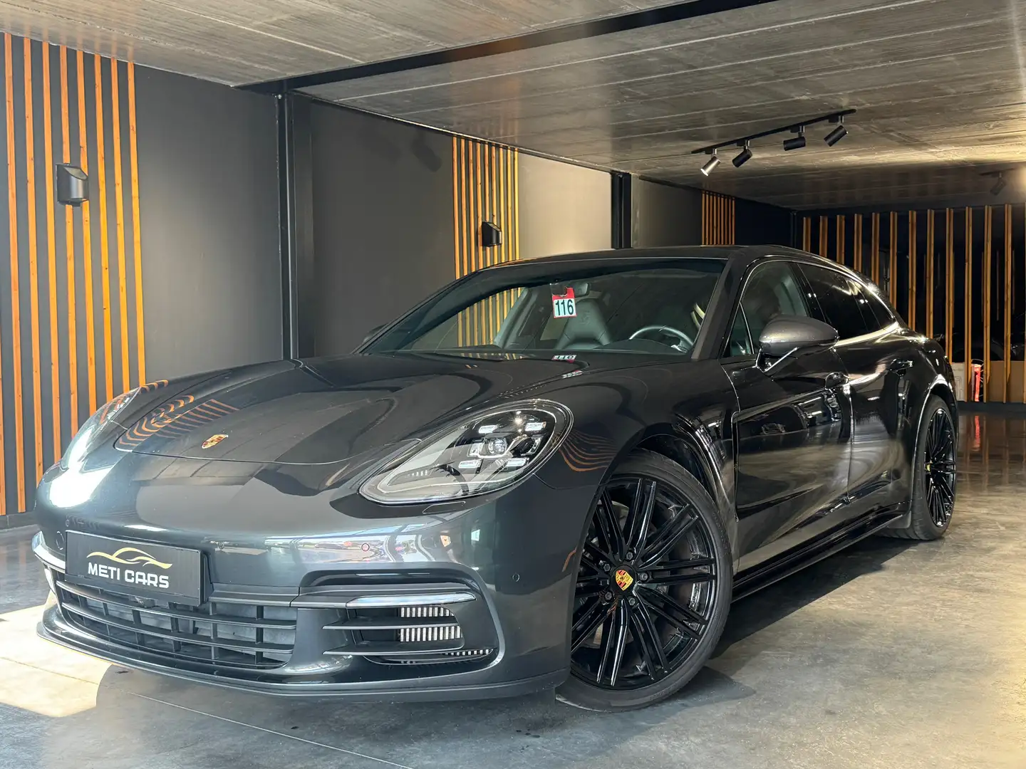 Porsche Panamera 4 e-Hybrid Sport Turismo 2.9 V6 Bi-Turbo PHEV Noir - 1