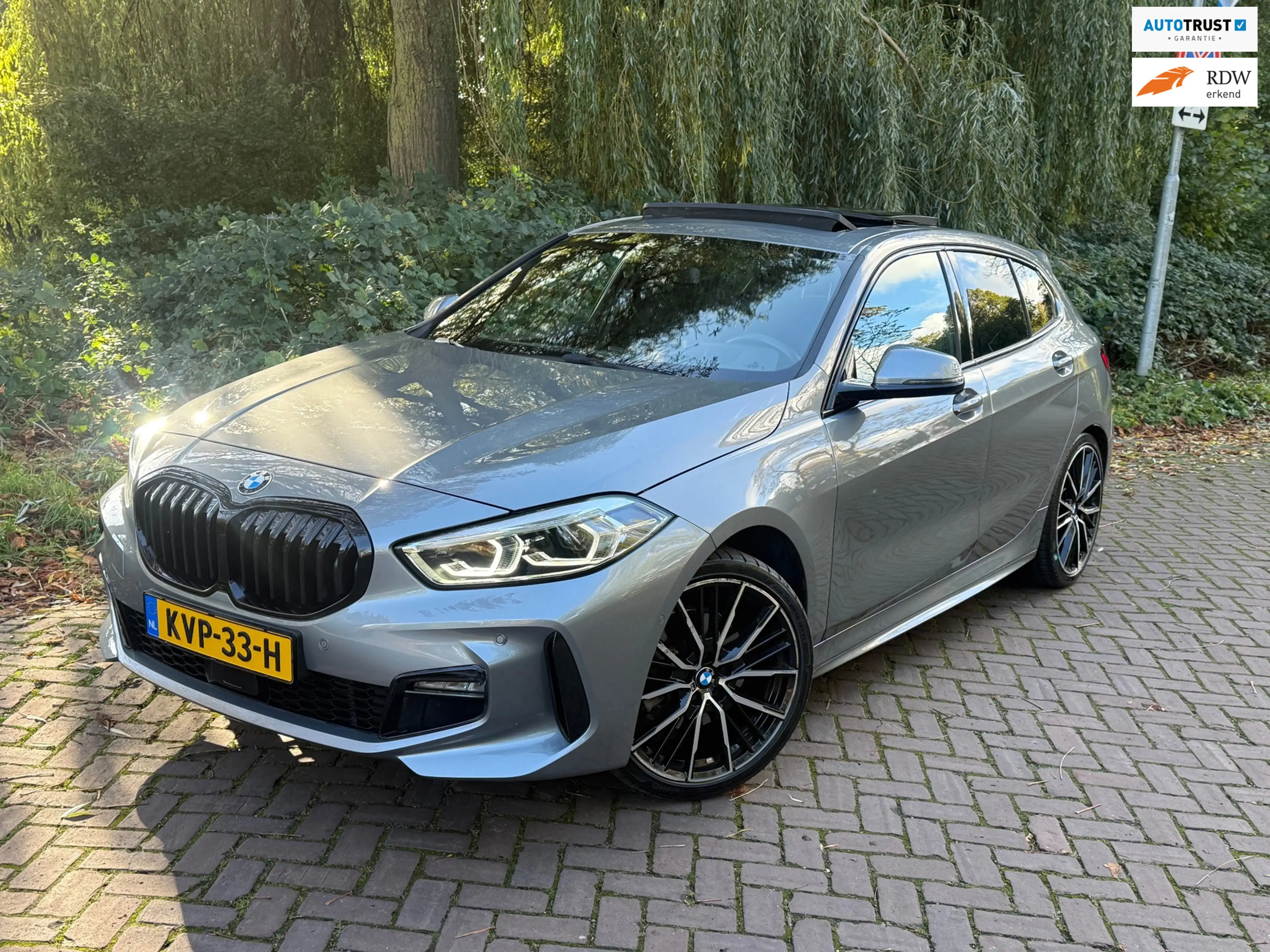 BMW 118 1-serie 118i M sport aut. 1Eig .b.j.4-2024 78000 k