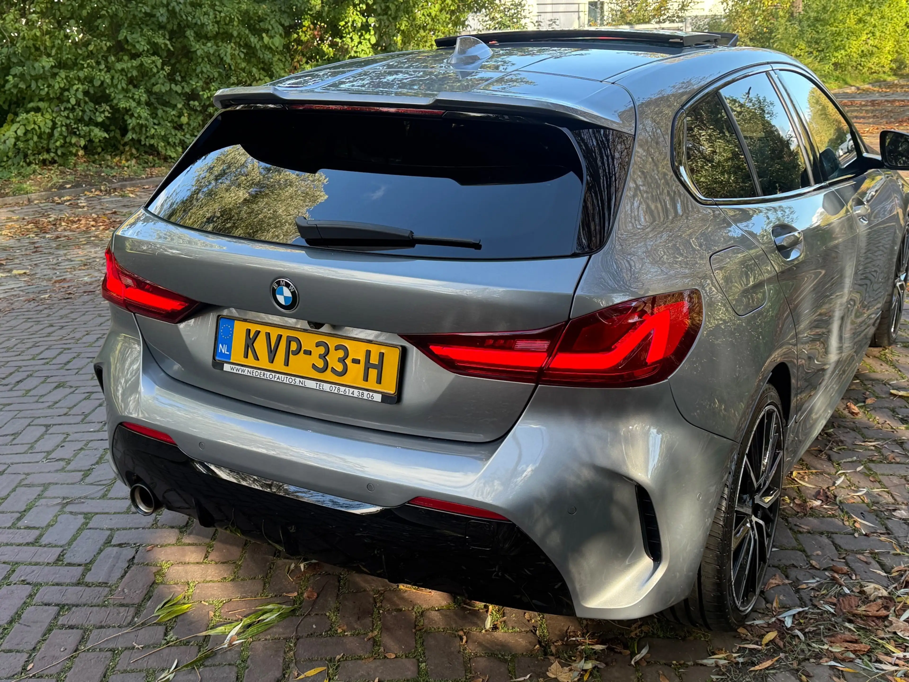 BMW 118 1-serie 118i M sport aut. 1Eig .b.j.4-2024 78000 k — photo 4