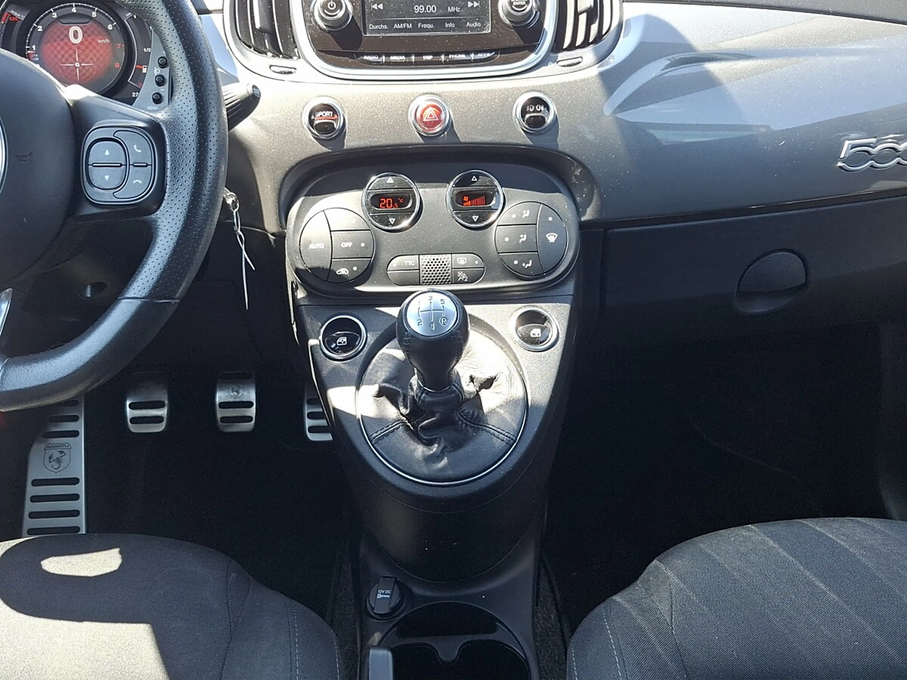 Abarth 595 Abarth 595 — photo 8