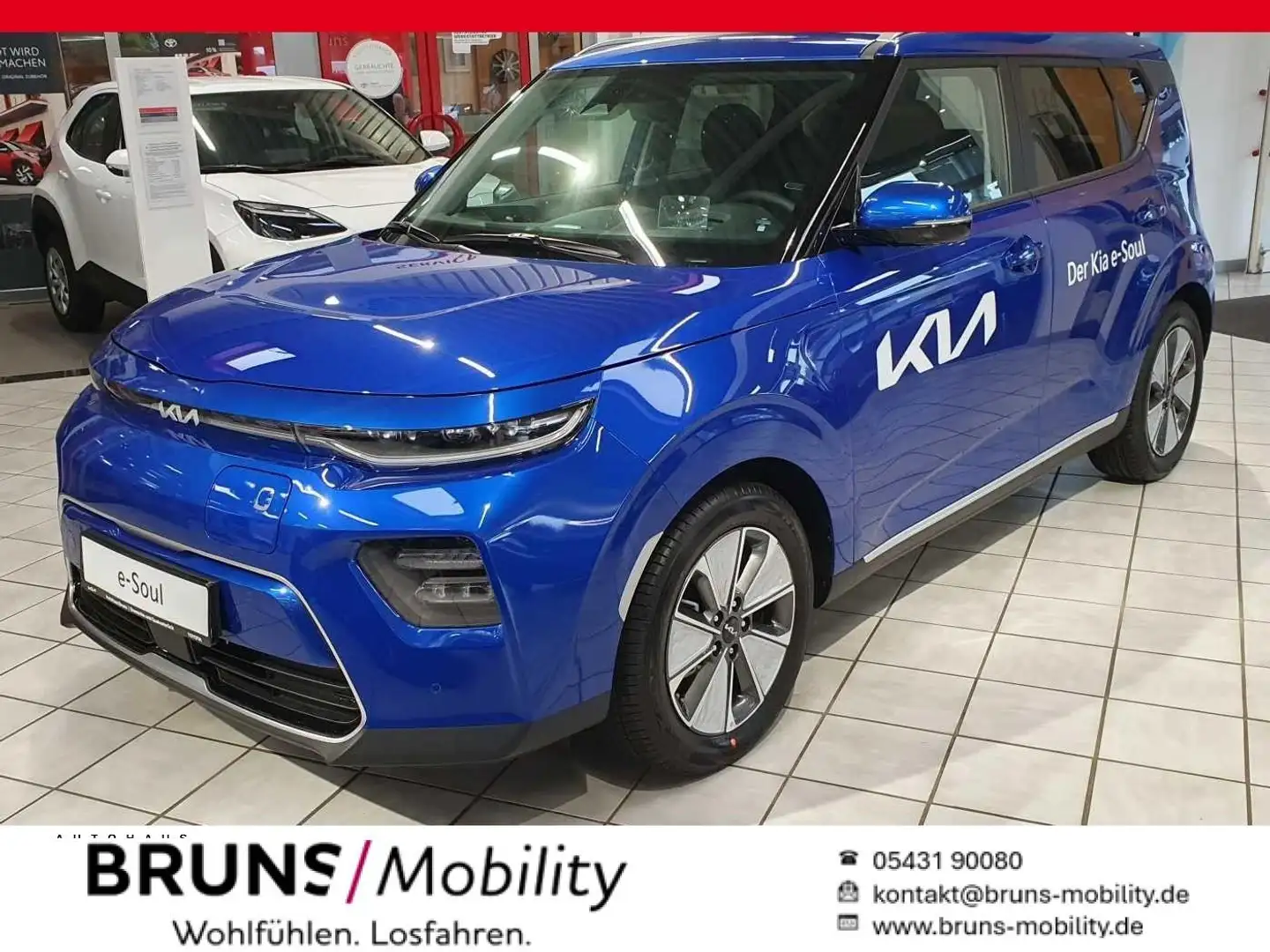 Kia Soul E-Soul 204 SPIRIT LED GD Android Auto Blau - 1