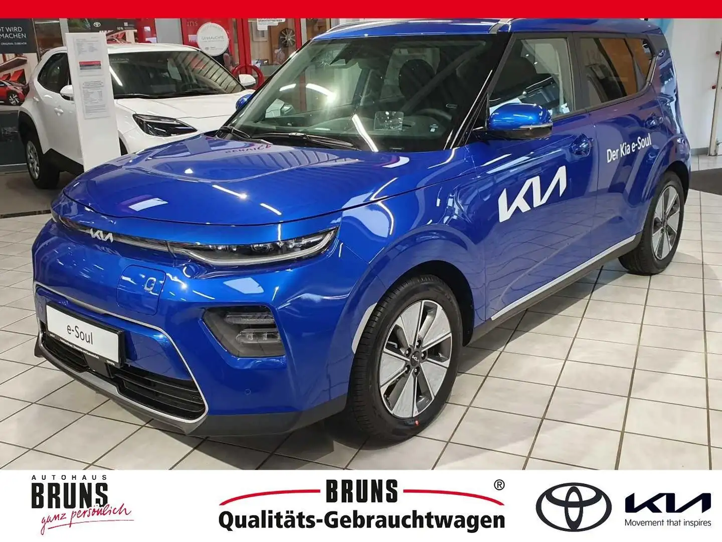 Kia Soul E-Soul 204 SPIRIT LED GD Android Auto Blau - 2