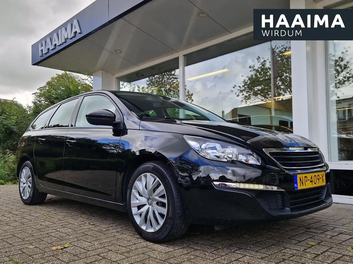 Peugeot 308 SW 1.2T 110pk Blue Lease | Trekhaak | Navi | Airco Noir - 1