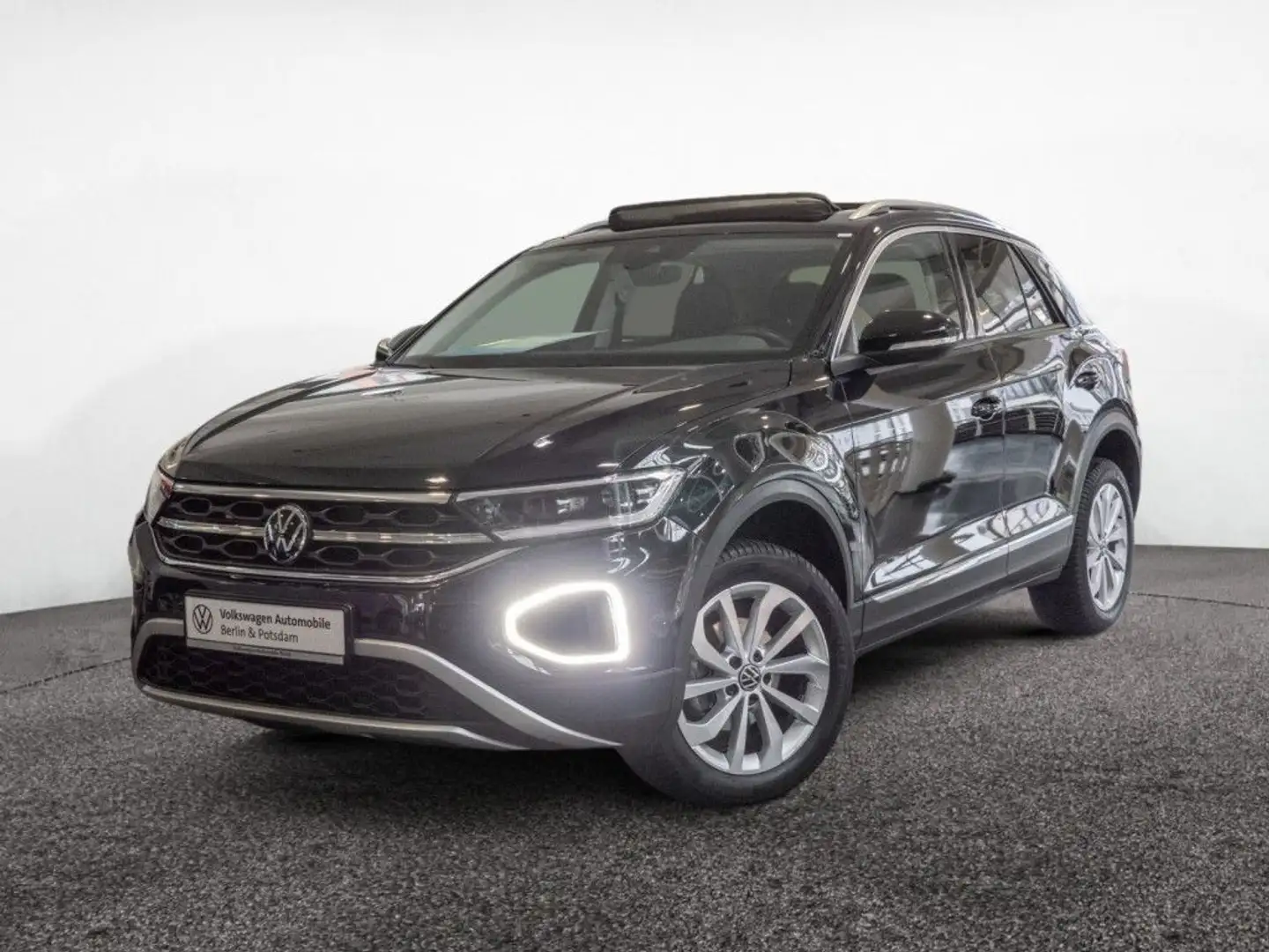 Volkswagen T-Roc 1.0 TSI Style Pano Navi LED Kamera Noir - 2