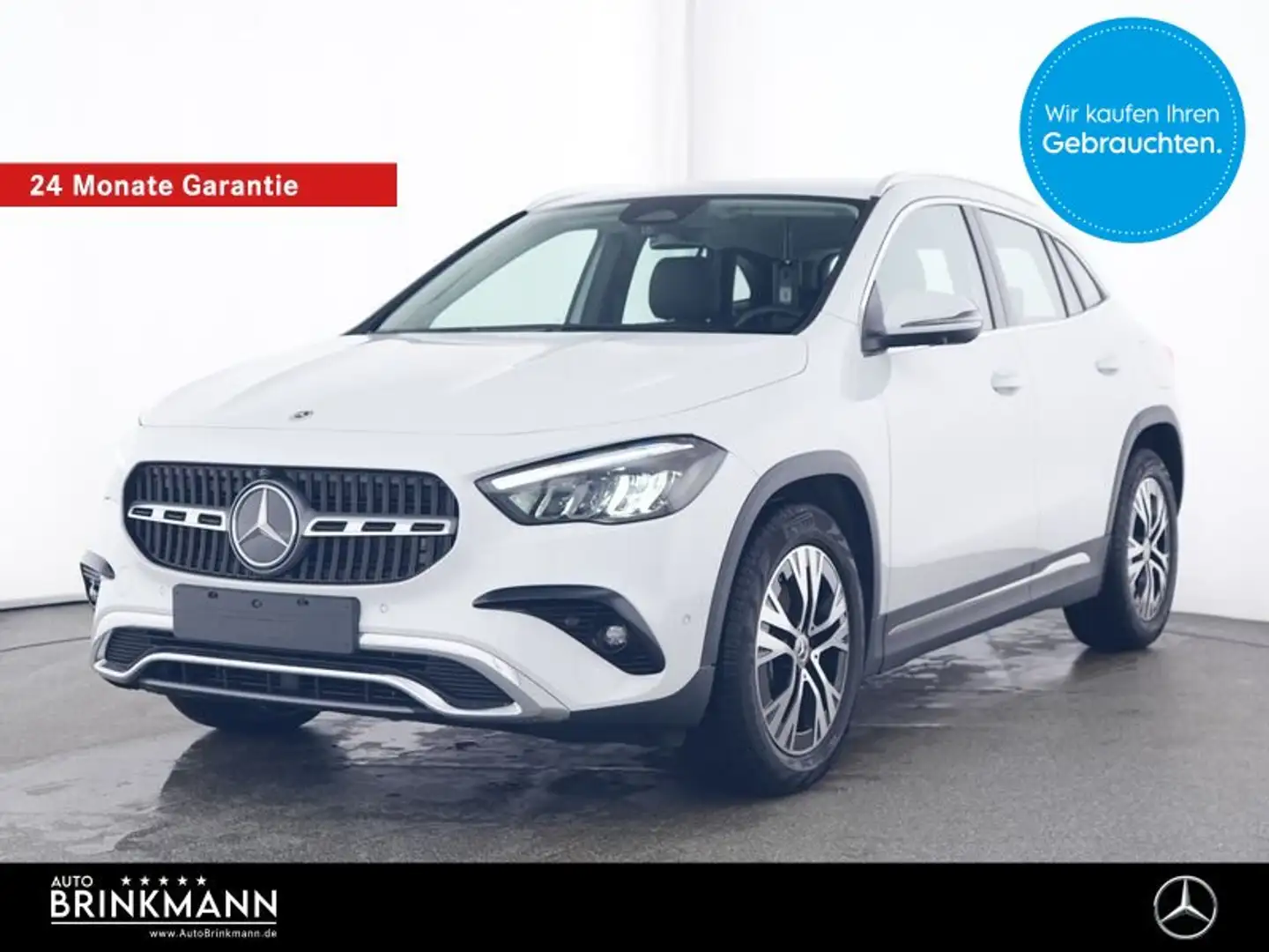 Mercedes-Benz GLA 180 GLA 180 DISTRONIC/360°KAMERA/LED/WINTER/ADVANCED Weiß - 1