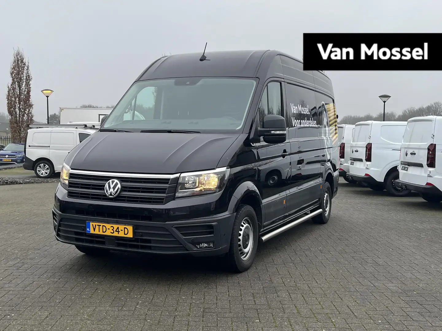 Volkswagen Crafter 2.0 TDI L3H3 Highline 140 PK | Airco | Navigatie | Noir - 1