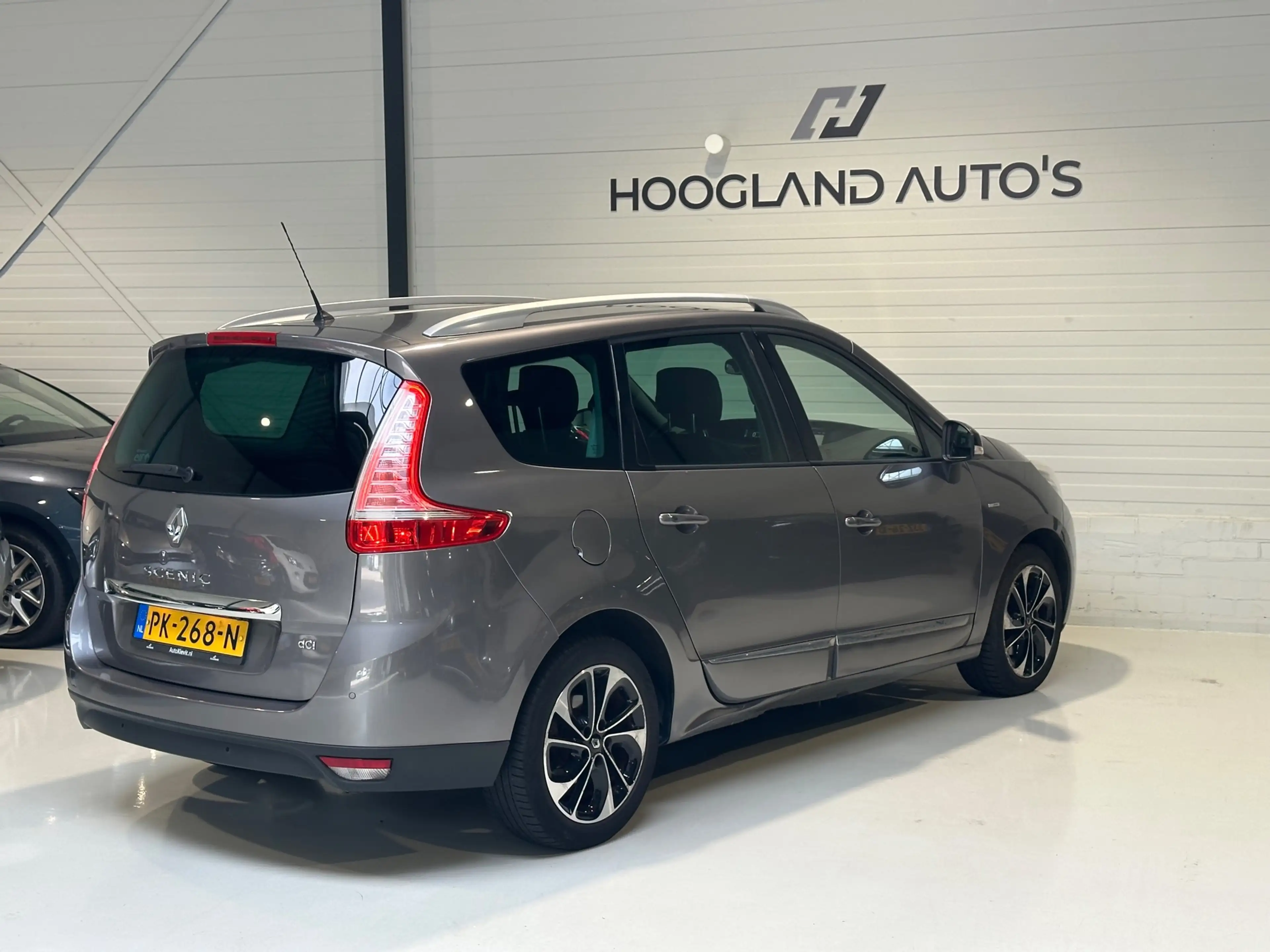 Renault Grand Scenic 1.5 dCi Bose 7p. Automaat 2016 — photo 5
