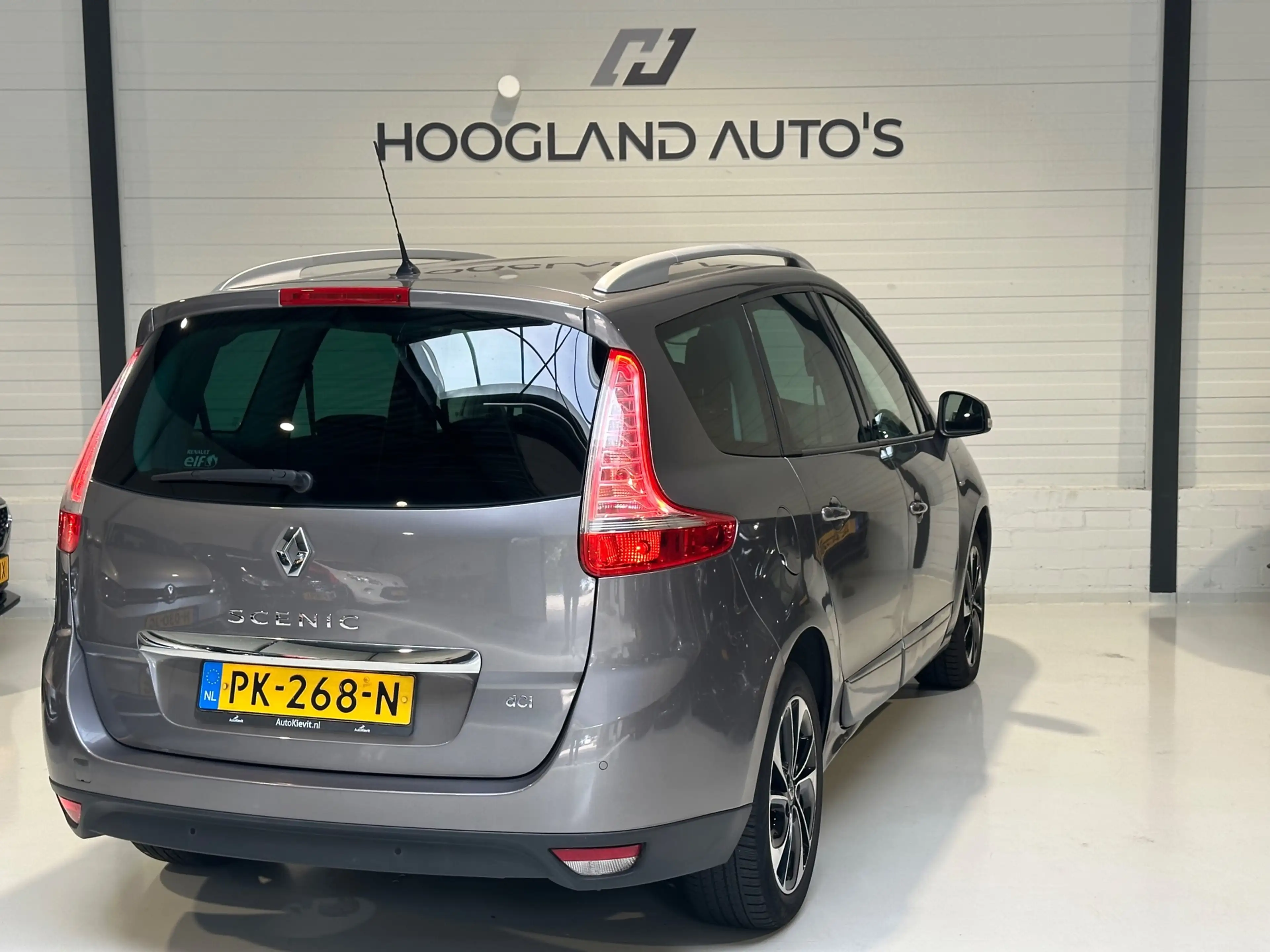 Renault Grand Scenic 1.5 dCi Bose 7p. Automaat 2016 — photo 8