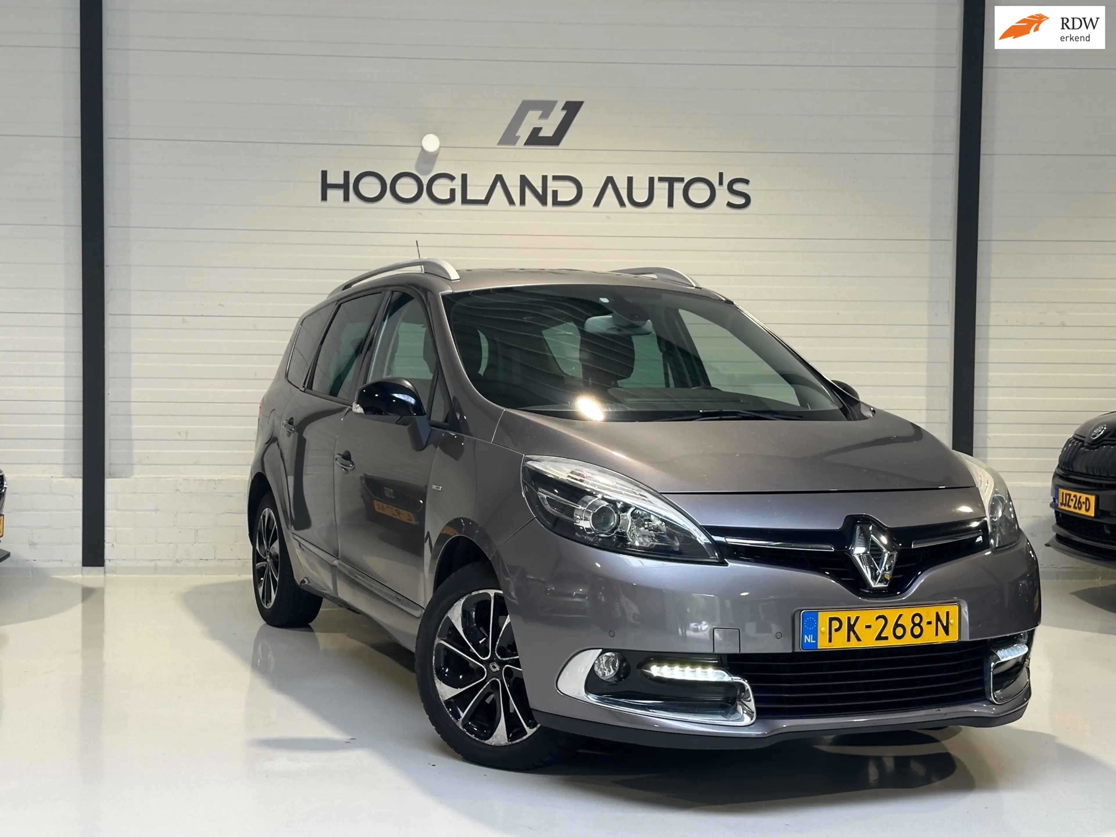 Renault Grand Scenic 1.5 dCi Bose 7p. Automaat 2016