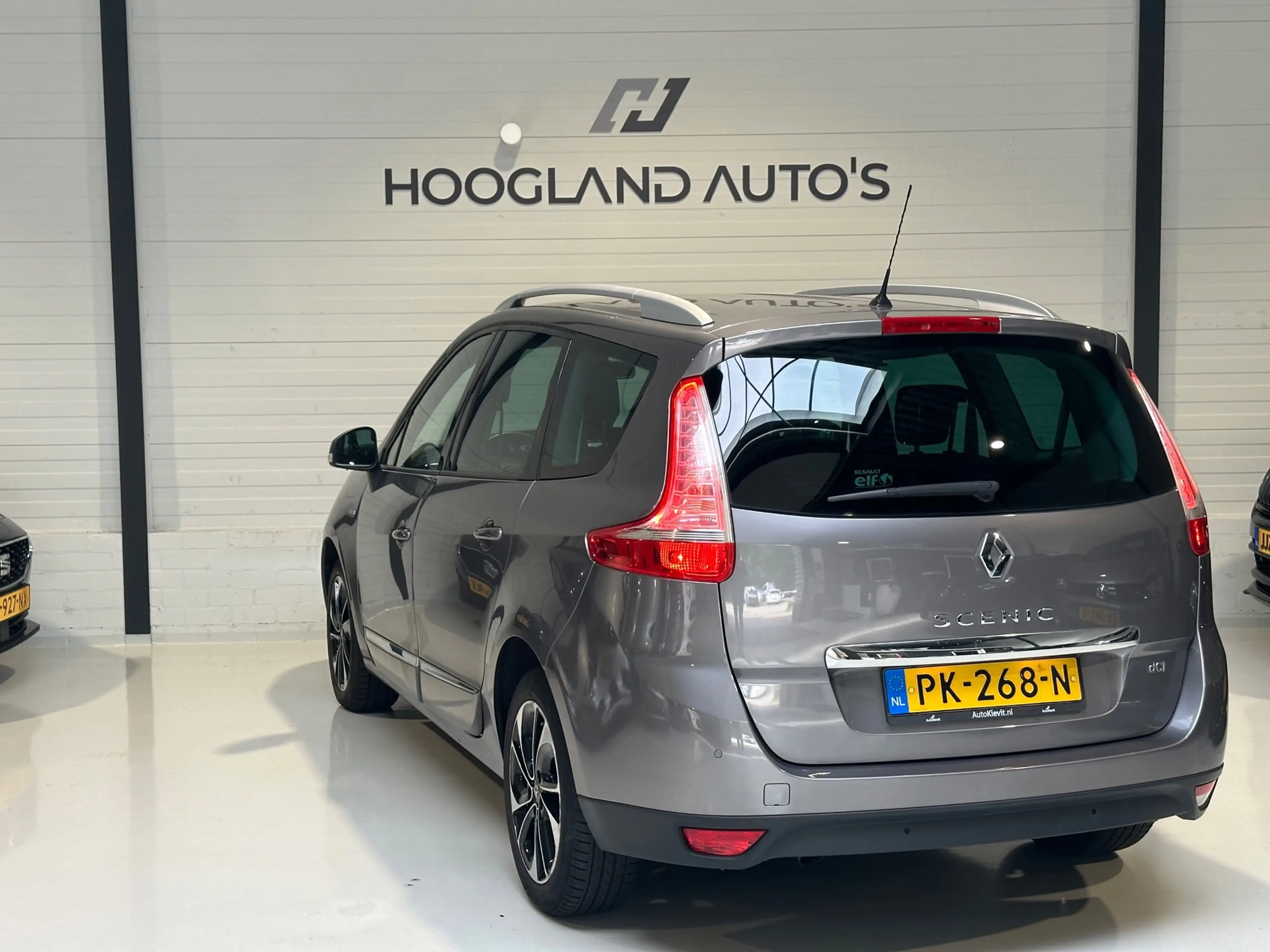 Renault Grand Scenic 1.5 dCi Bose 7p. Automaat 2016 — photo 7
