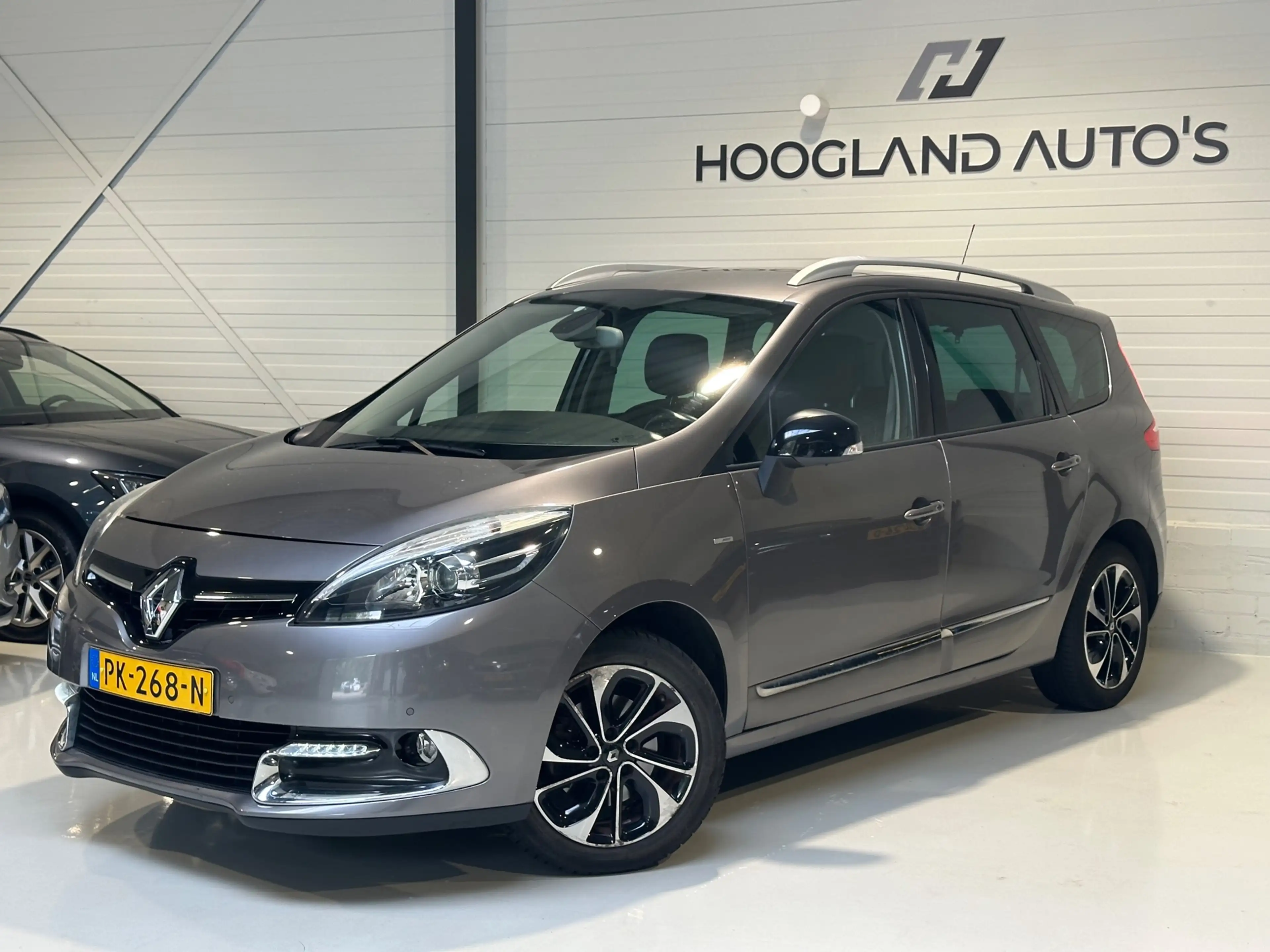 Renault Grand Scenic 1.5 dCi Bose 7p. Automaat 2016 — photo 3