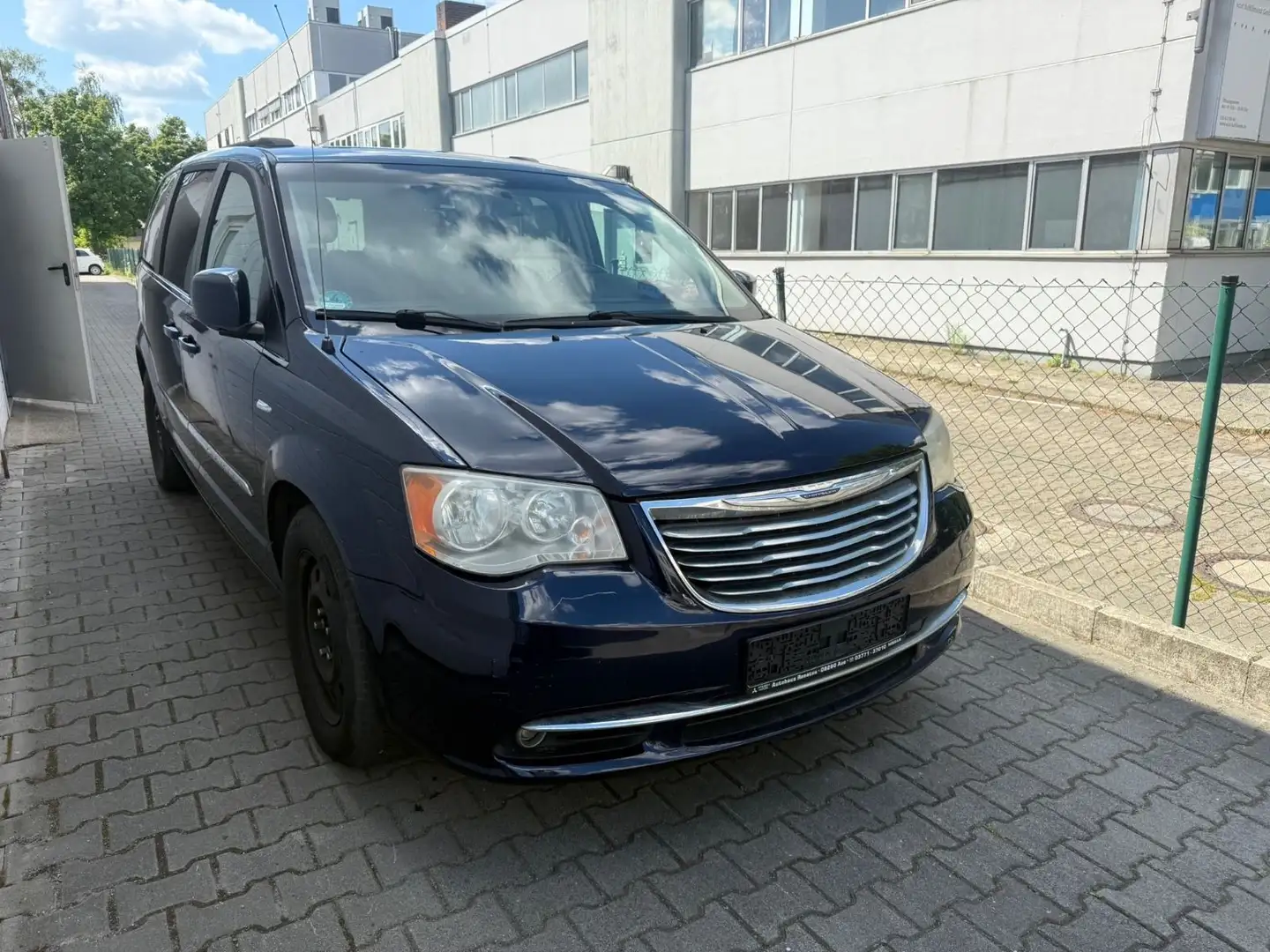 Chrysler Grand Voyager / Town&Country,Leder,LPG, Blue - 1