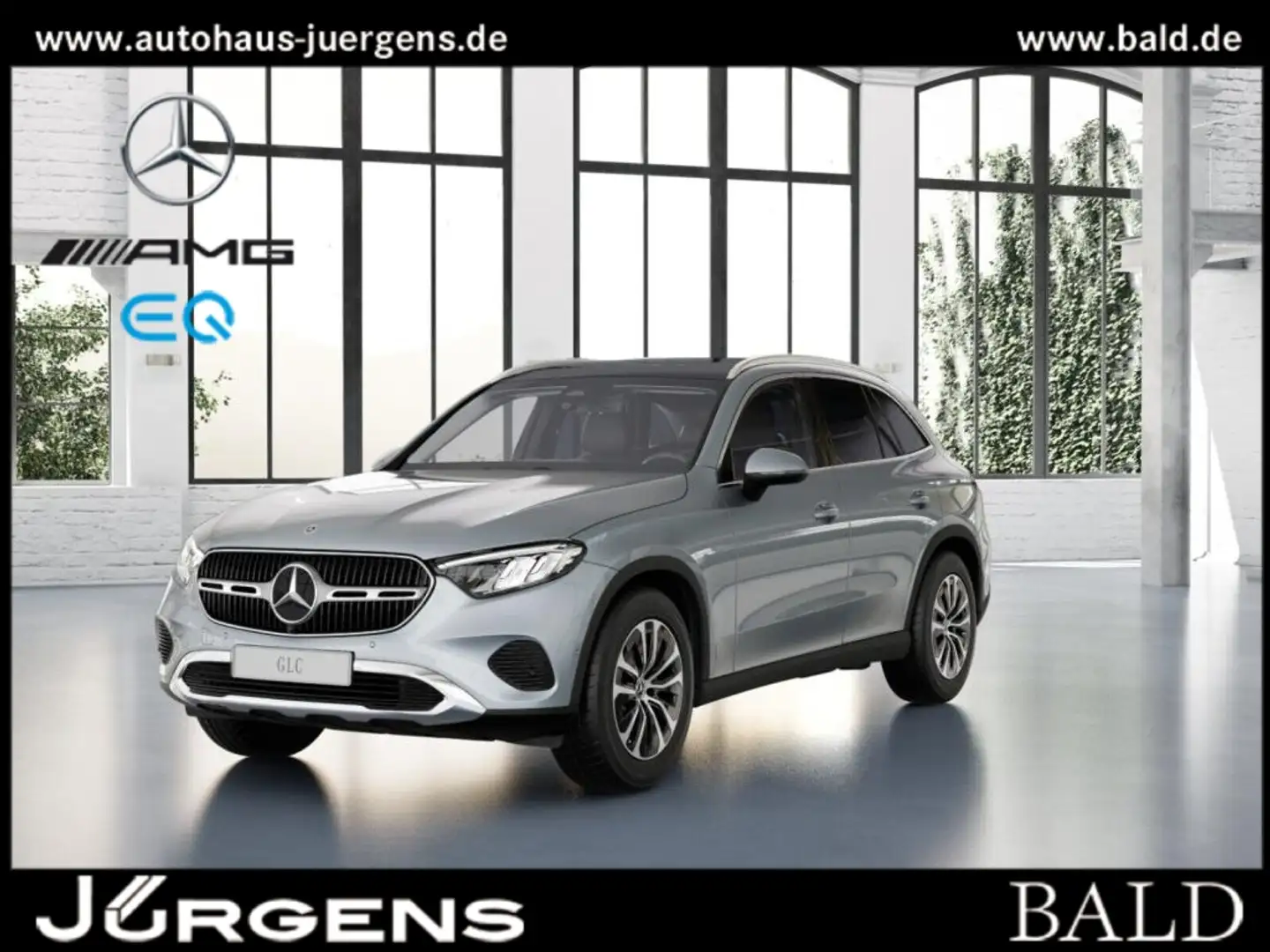 Mercedes-Benz GLC 200 4MATIC +Perf-AGA+Avantgarde+MBUX+LED+Cam Argintiu - 2