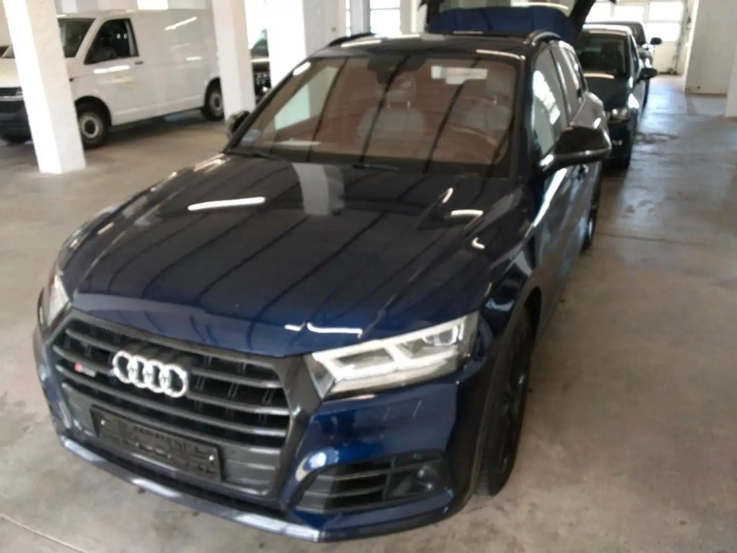 Audi SQ5 3.0 TDI Quattro*BLACK*MATRIX-LED*STAND*AHK* Blau - 2