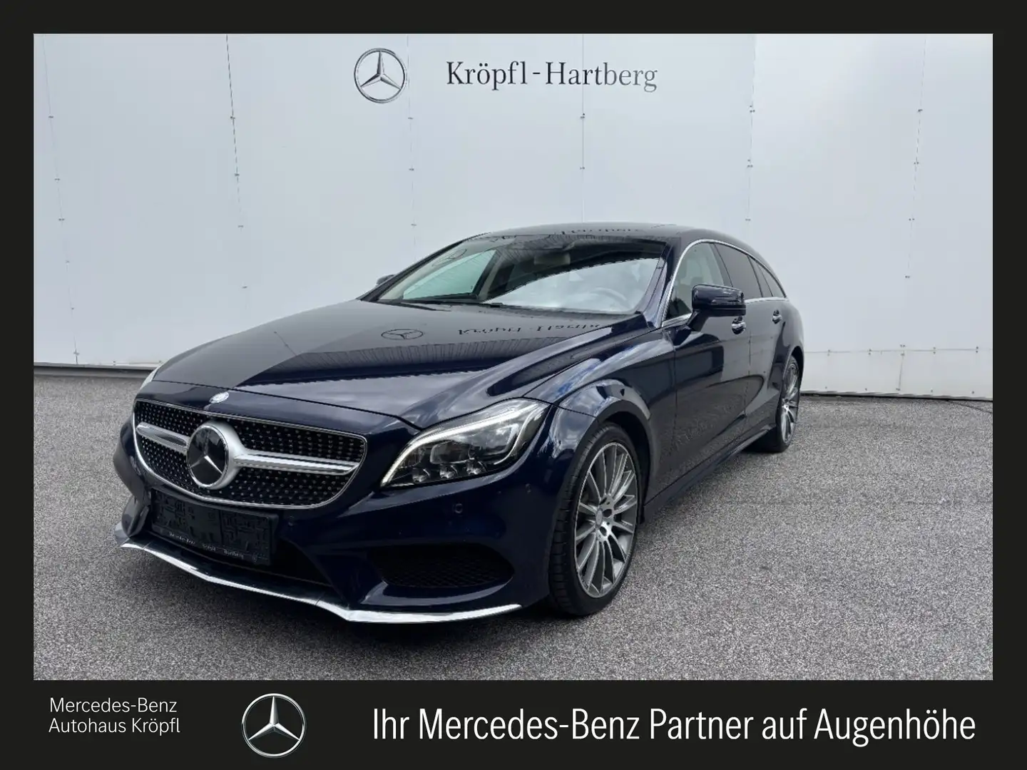 Mercedes-Benz CLS 350 CLS 350 d 4MATIC Shooting Brake AMG Line FAP SHD Blau - 1