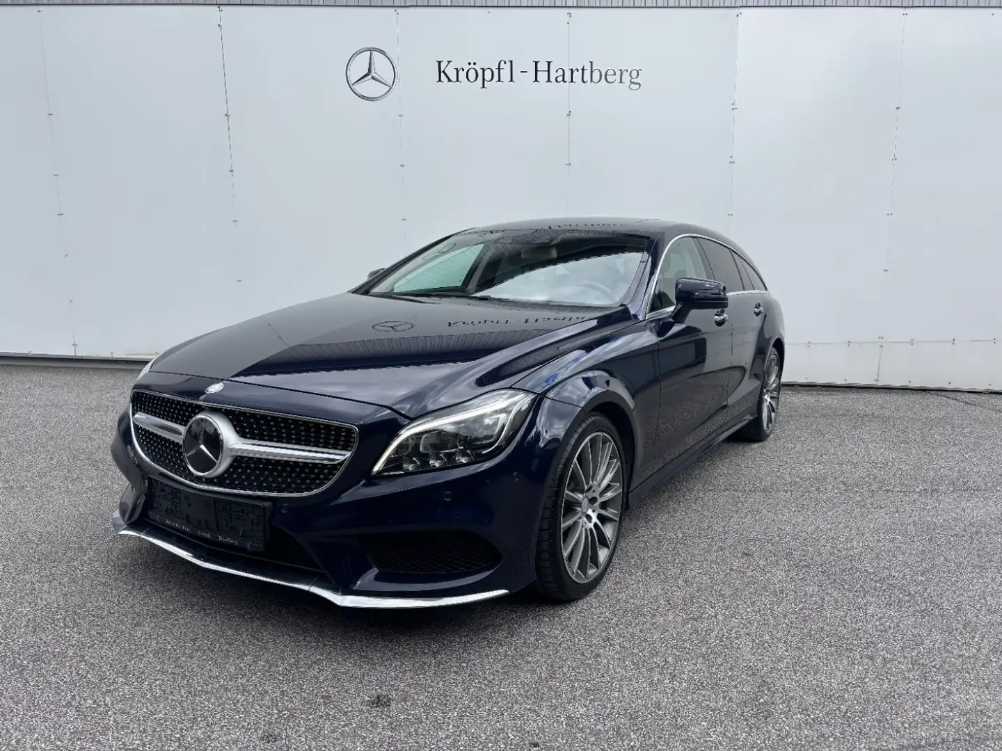 Mercedes-Benz CLS 350 CLS 350 d 4MATIC Shooting Brake AMG Line FAP SHD Blau - 2