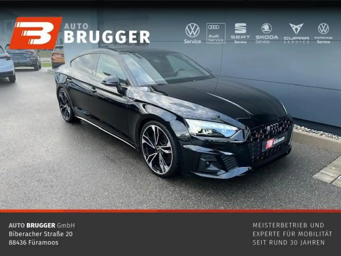 Audi S5 Sportback TDI quattro MMI+ B&O MATRIX PANO RFK Schwarz - 1