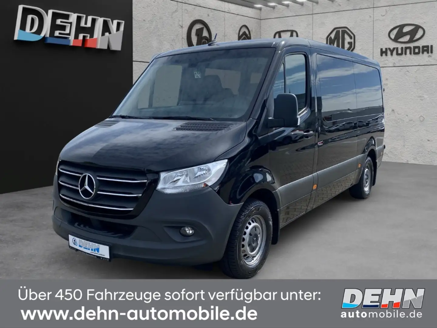 Mercedes-Benz Sprinter L2 Tourer 316 CDI 8Sitz. Kamera AHK SHZ Negro - 2