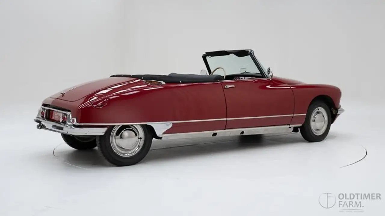 Citroen ID Cabriolet '63 CH1533, foto 2