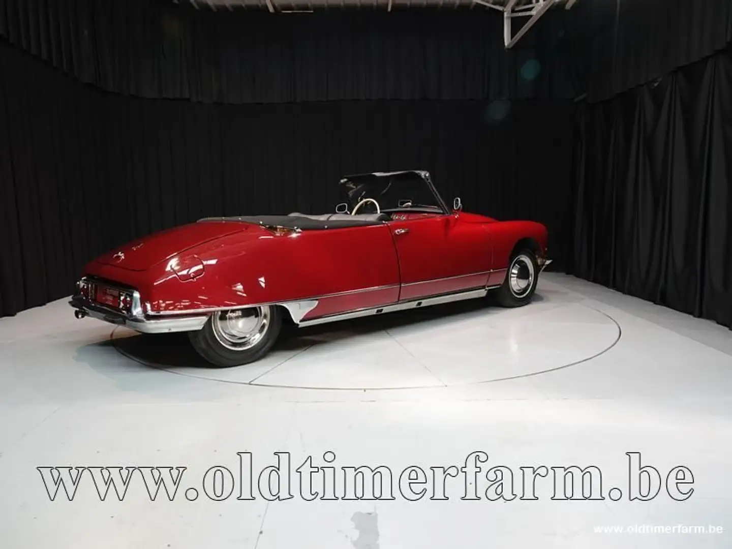 Citroen ID Cabriolet '63 CH1533 Rood - 2