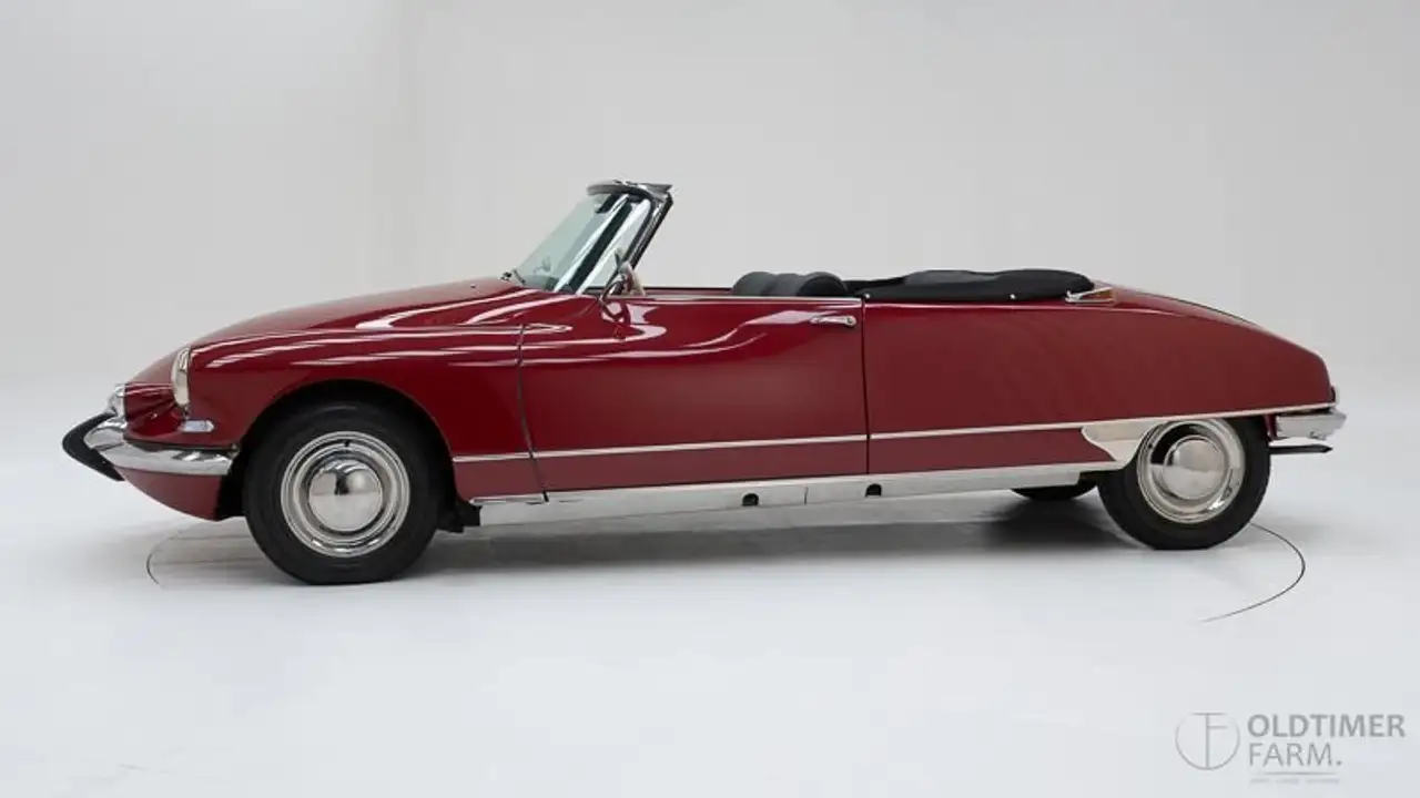 Citroen ID Cabriolet '63 CH1533, foto 8