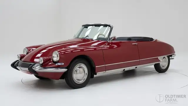Citroen ID Cabriolet '63 CH1533